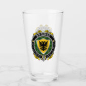 Verre Browne Irish Shield Beer (Devant)