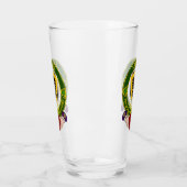 Verre Browne Irish Shield & Claddagh Pint (Gauche)