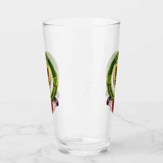 Verre Browne Irish Shield & Claddagh Pint (Droite)