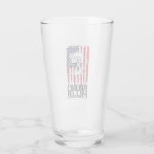 Verre Bruno Miller Pint Glass (Dos)