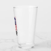 Verre Bruno Miller Pint Glass (Gauche)