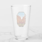 Verre Bryce Canyon National Park Utah Emblem (Dos)