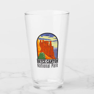 Verre Bryce Canyon National Park Utah Vintage