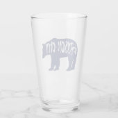 Verre Bryson City North Carolina Bear (Dos)