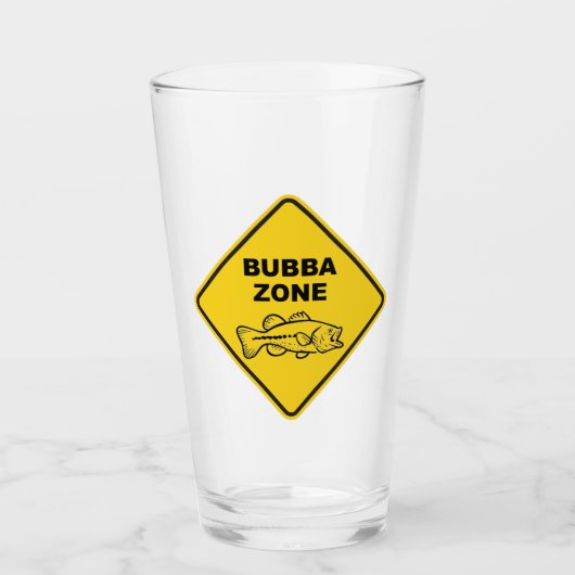 Verre Bubba Zone Basse Pêche (Devant)
