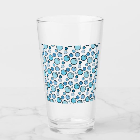 Verre Bubbles (Devant)