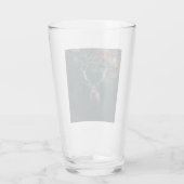 Verre Buck Deer animal sauvage (Dos)