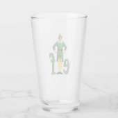 Verre Buddy le logo Elf Movie (Dos)