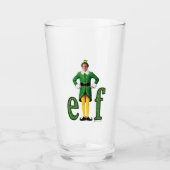 Verre Buddy le logo Elf Movie (Devant)