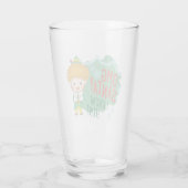 Verre Buddy l'Elf OMG Père Noël ! Je Le Connais ! (Dos)