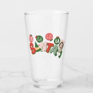 Verre Buddy l'Elfe Fa La La La Père Noël