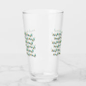 Verre Budgie Frenzy Glass (Gauche)