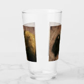 Verre Buffalo de bison de bois (Gauche)
