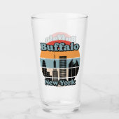 Verre Buffalo, New York (Devant)