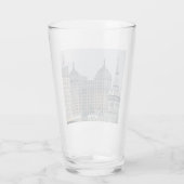 Verre Buffalo, New York, photo emblématique (Dos)