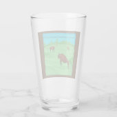 Verre Buffalo Springfield drôle Pour ce que ça vaut (Dos)