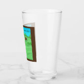 Verre Buffalo Springfield drôle Pour ce que ça vaut (Gauche)
