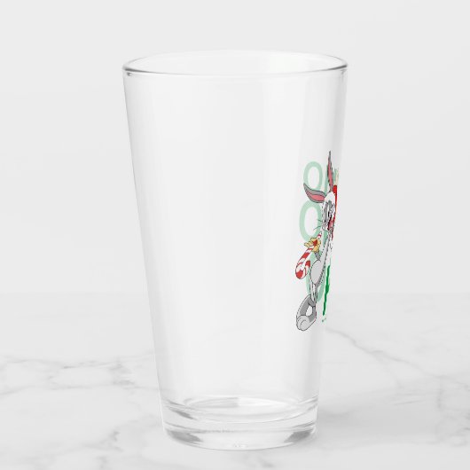 Verre BUGS BUNNY™ Avec Sucre de canne (Droite)