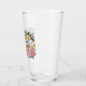 Verre BUGS BUNNY™ Broderie Florale Graphique (Gauche)