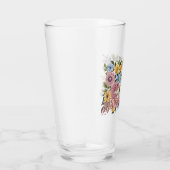 Verre BUGS BUNNY™ Broderie Florale Graphique (Droite)