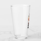 Verre BUGS BUNNY™ Père Noël "My Side Hustle" (Droite)