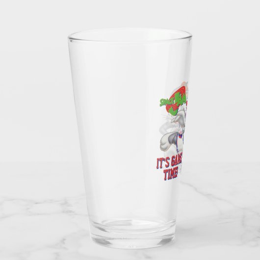 Verre BUGS BUNNY™ & SYLVESTER™ Assistance (Droite)