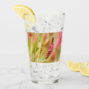 Verre buisson de couleur