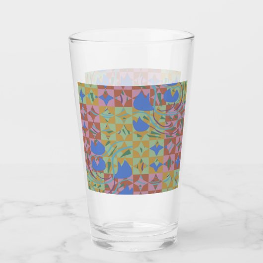 Verre Bulbes de tulipe Étincelles (Devant)