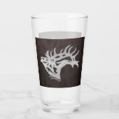 Verre Bull Elk (Dos)