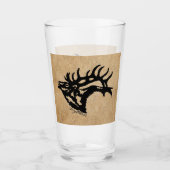 Verre Bull Elk (Devant)