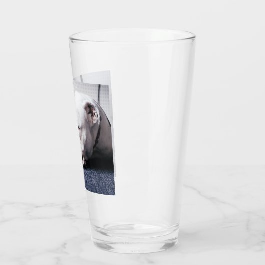 Verre bulldog (Gauche)