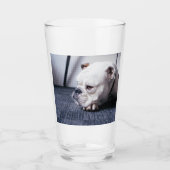 Verre bulldog (Devant)