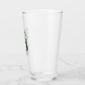 Verre bulldog français (Gauche)