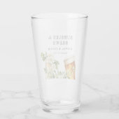 Verre Bulles et brasse Couples Douche (Dos)