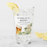 Verre Bulles et brasse Couples Douche<br><div class="desc">Bulles et brasse Couples Verre de douche</div>