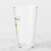 Verre Bulles et brasse Couples Douche (Gauche)