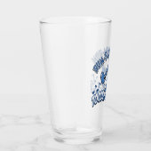 Verre BUM BUM REQUIN par Jeff Willis Art (Droite)