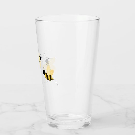 Verre Bumble Bees (Gauche)