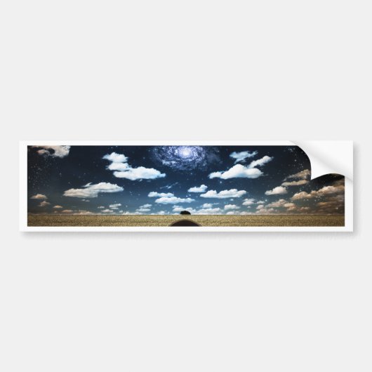 Verre Bumpersticker (Voorkant)