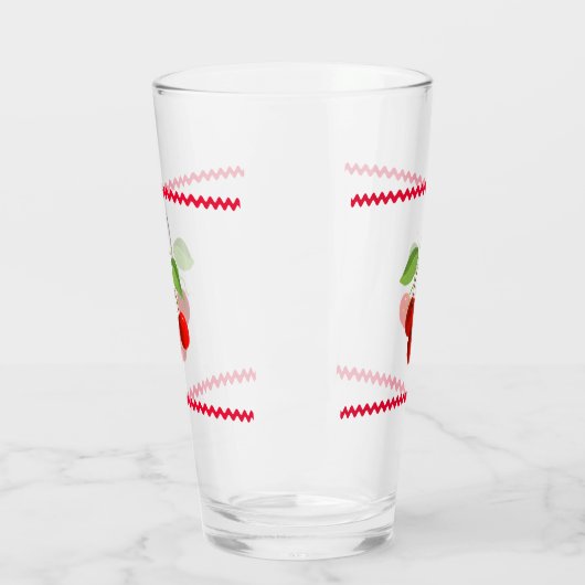 Verre Bunch de cerise (Gauche)