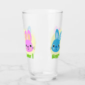 VERRE BUNNIES "HAPPY EASTER" (Gauche)