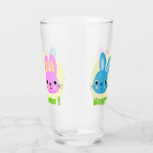 VERRE BUNNIES "HAPPY EASTER" (Droite)