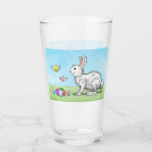 Verre Bunny de Pâques (Dos)