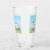 Verre Bunny de Pâques (Gauche)