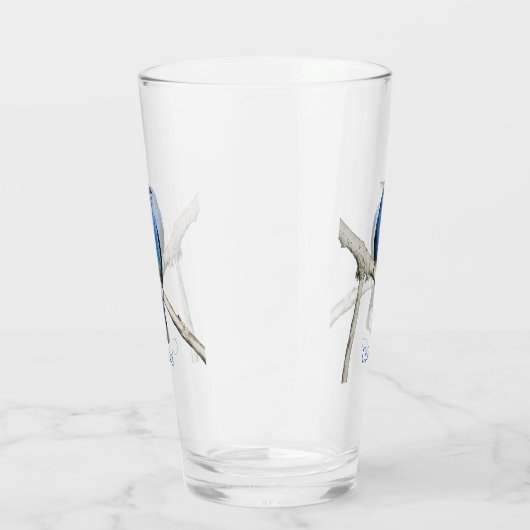 Verre Bunting Indigo (Droite)