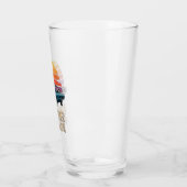 Verre burn rubber, not your soul (Gauche)