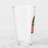 Verre Busan Corée du Sud Voyage Emblem (Droite)