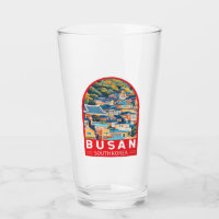 Busan Corée du Sud Voyage Emblem