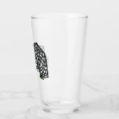 Verre But du football (Gauche)