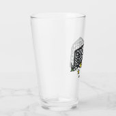 Verre But du football (Droite)